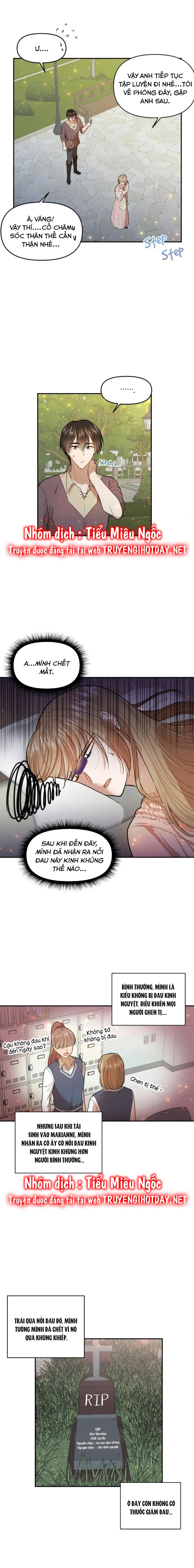 làm cách nào để sống sót trong cuốn tiểu thuyết ngôn tình lãng mạn chapter 3 10