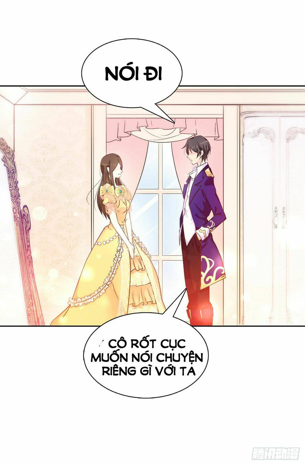 từ trên trời rơi xuống vị hôn thê của hoàng đế chapter 8 16