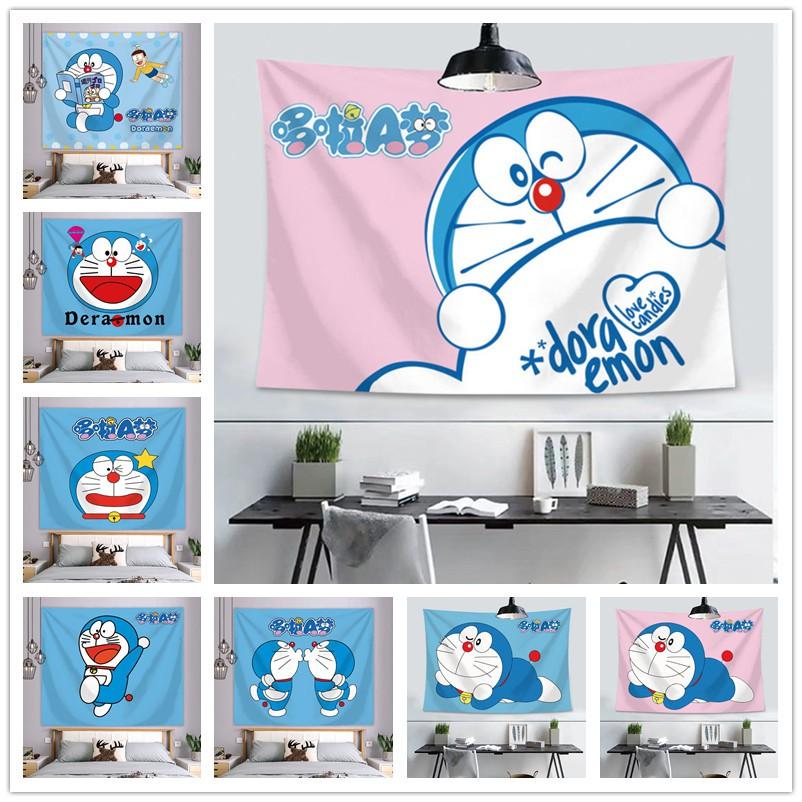 Nền Vải Jingle Mèo Treo Vải Thảm Trang Trí Phòng Ngủ Phòng Ngủ Tập Thể đầu Giường Trang Trí Tường Bao-2