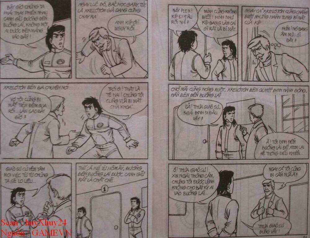 dũng sĩ hesman chapter 7 9