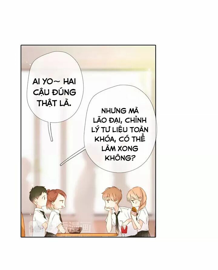 Tình yêu là màu hoa anh thảo chapter 26.1 30