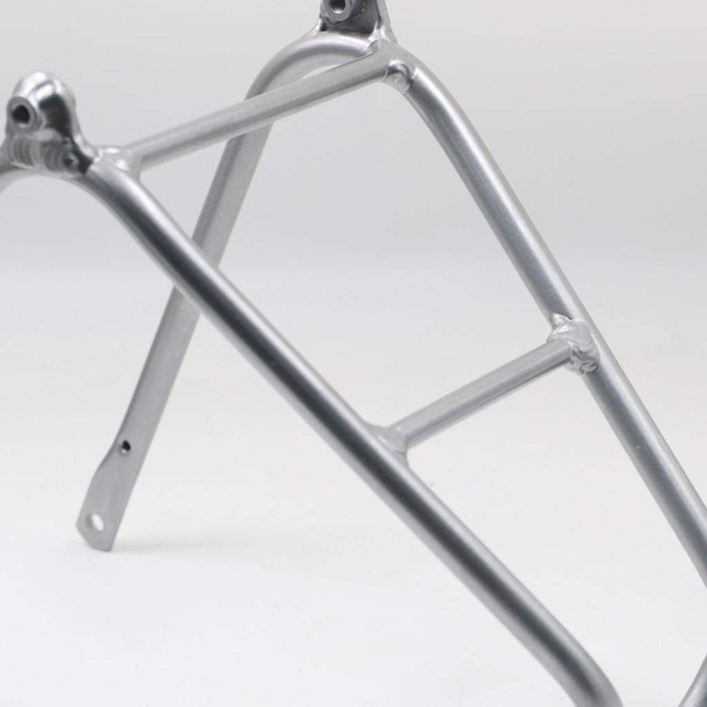 Ultralight Bike Rack Cycling Equipment Stand for Brompton Bicycle Cycling Easy Wheel Cargo Rack Luggage Carrier