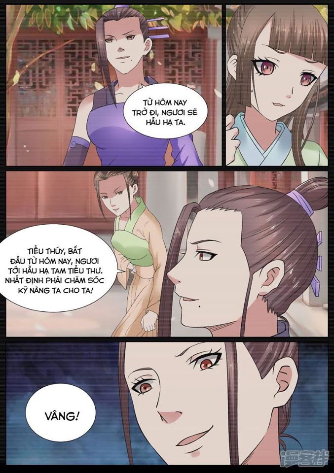 bạch chỉ y tiên chapter 19 12