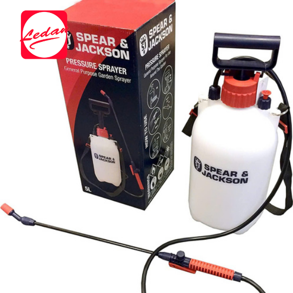 Bình xịt áp lực bơm tay dung tích 5 lít Spear &amp; Jackson