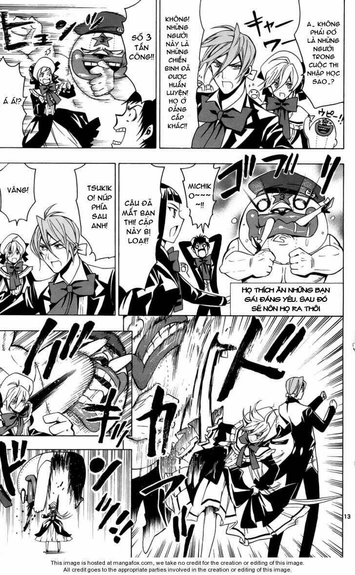 samurai high school chapter 15 14