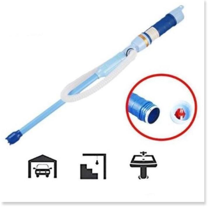 Bơm Siêu Tốc Cầm Tay Tự Động Chống Tràn EasyPump
