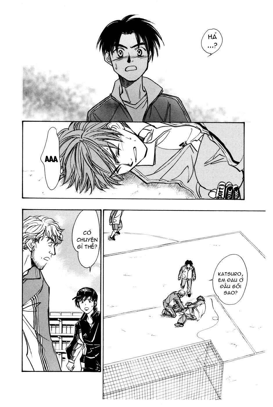 whistle - cơn lốc sân cỏ chapter 148 3