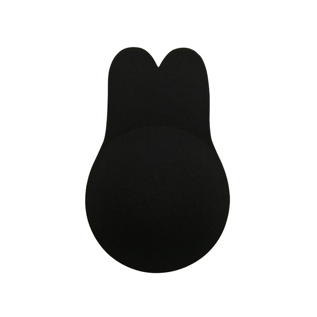 Miếng dán ngưc silicon vải tai thỏ nâng ngực loại sử dụng đươc nhiều lần