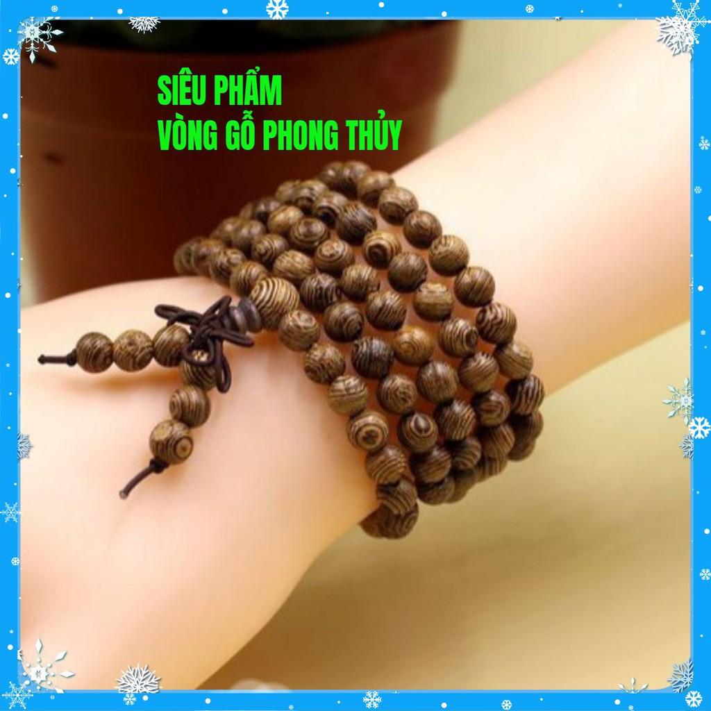 Vòng Tay Phong Thủy Gỗ Quý Mang Tài Lộc, May Mắn Trừ Tà, Giảm Căng Thẳng, Bực Tức, Sản Phẩm Mới Nhất 2021