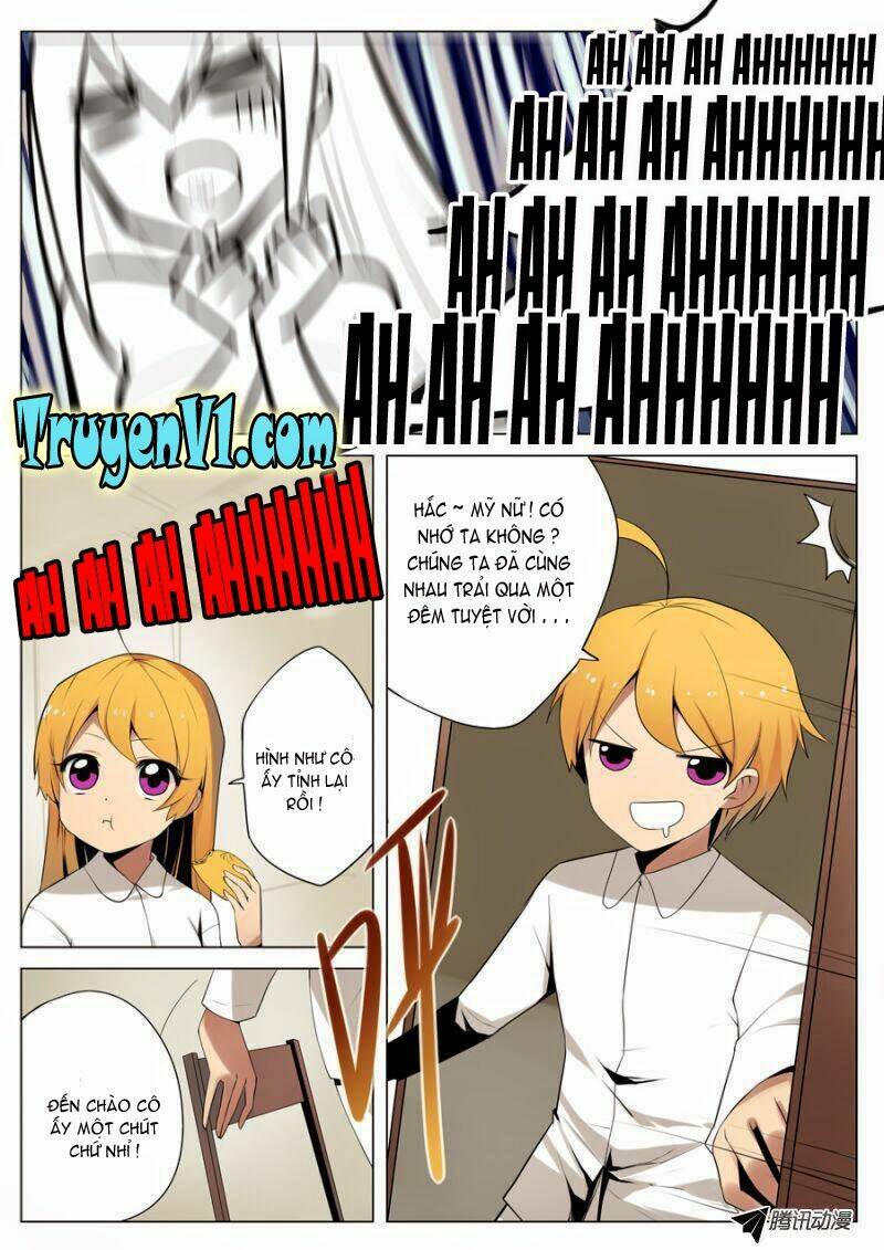 mạt nhật tinh quang - mori xingguang chapter 3 9