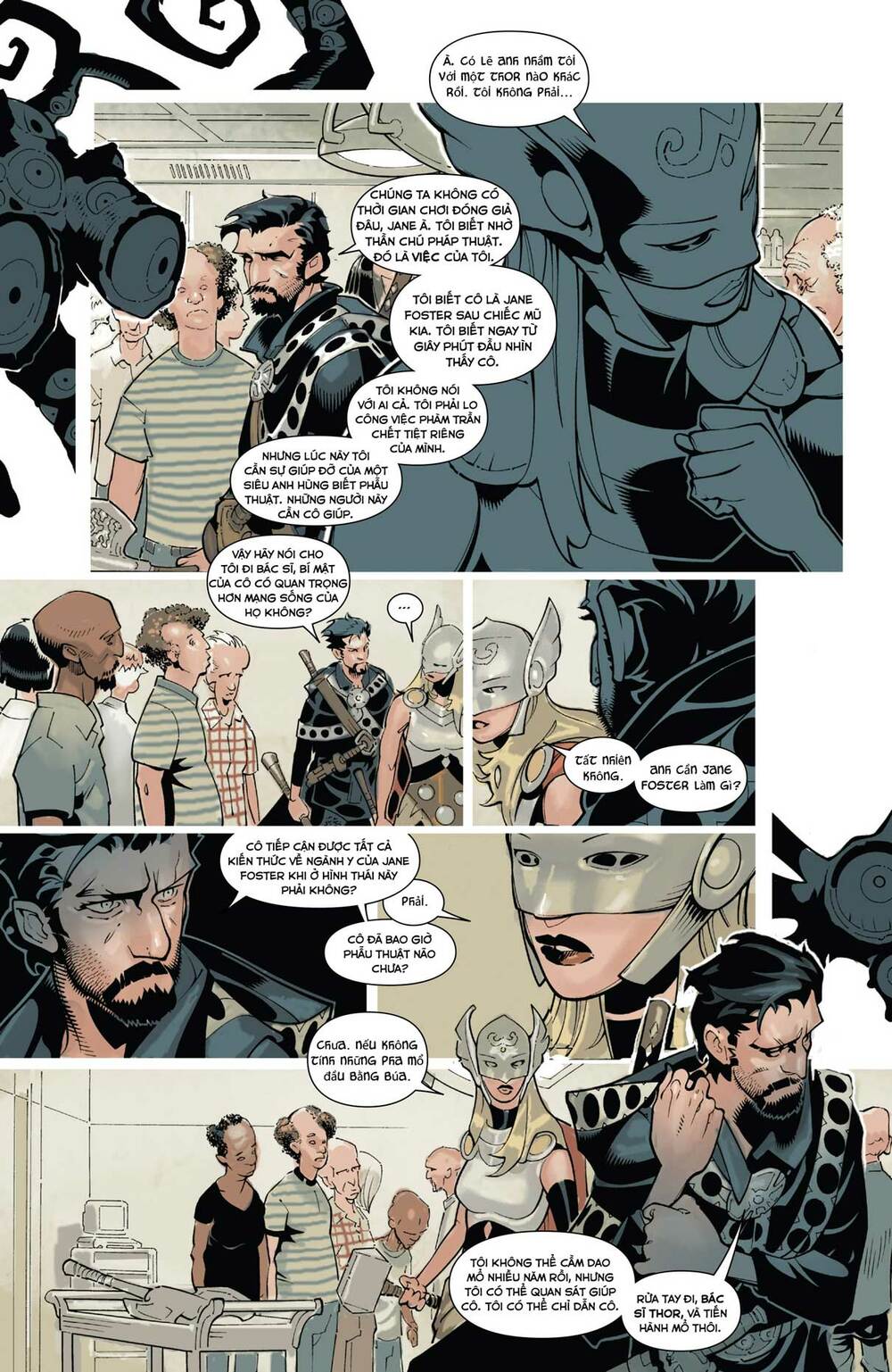 doctor strange | bác sĩ strange 2015 chapter 18 8