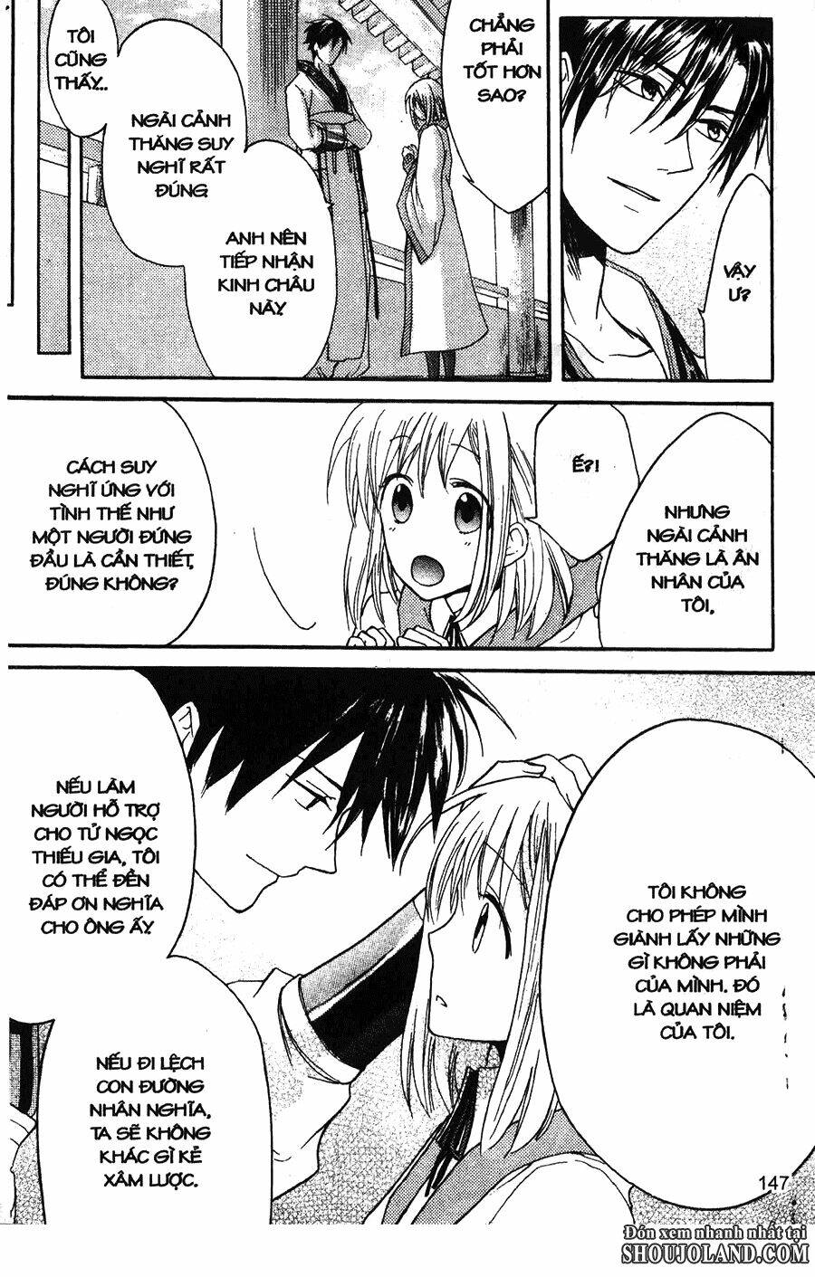 chuyện tình chiến quốc chapter 4 14