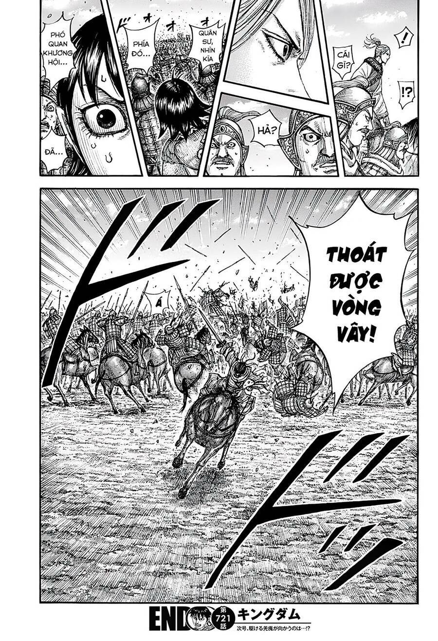 kingdom - vương giả thiên hạ chapter 721 19