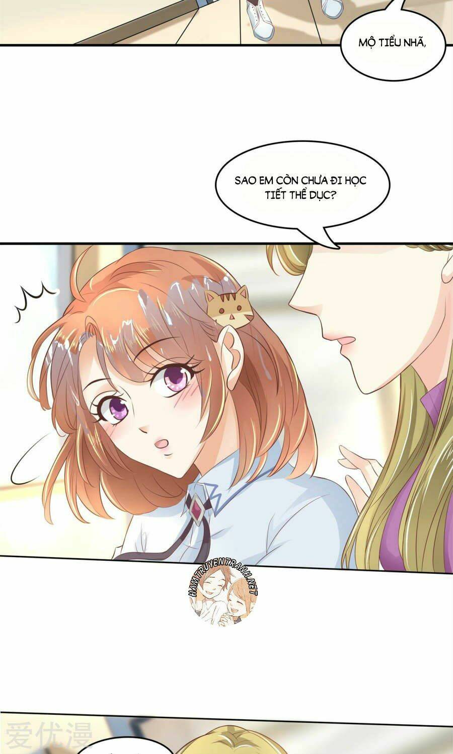 học bá ca ca đừng động vào tôi chapter 34 13