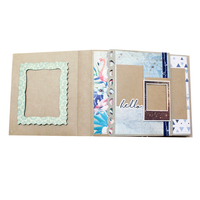 Album handmade Scrapbook Fairy Corner Our Moments