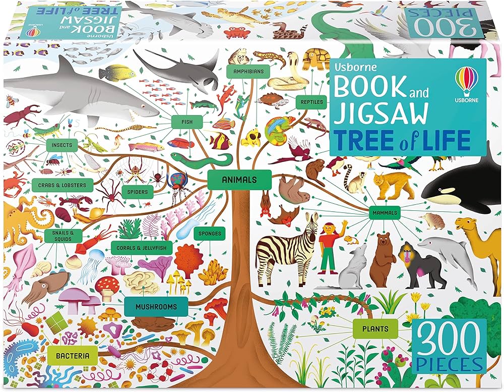 Usborne Book And Jigsaw: Tree Of Life