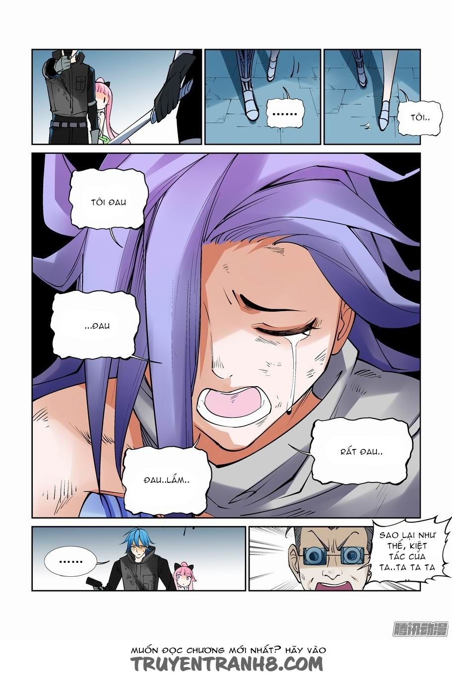 thành phố vô tội chapter 80 14