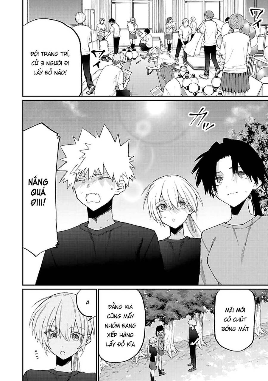 bạn gái tôi không chỉ dễ thương... chapter 159 4