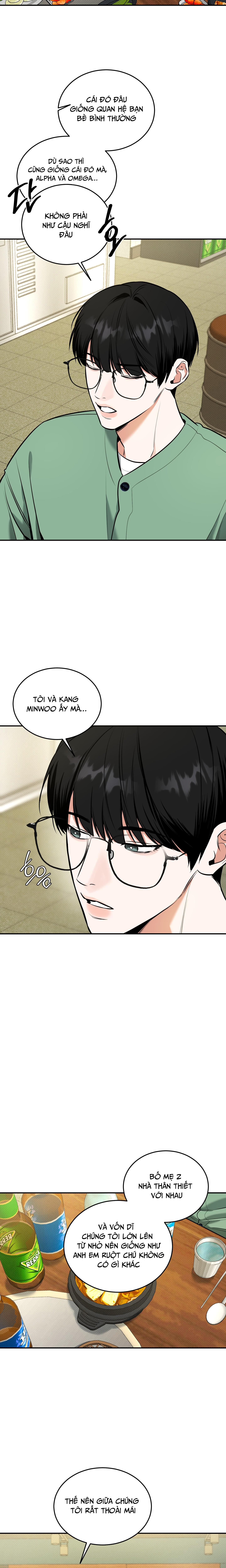 nhận thấy lợi thế của tôi chapter 12 6