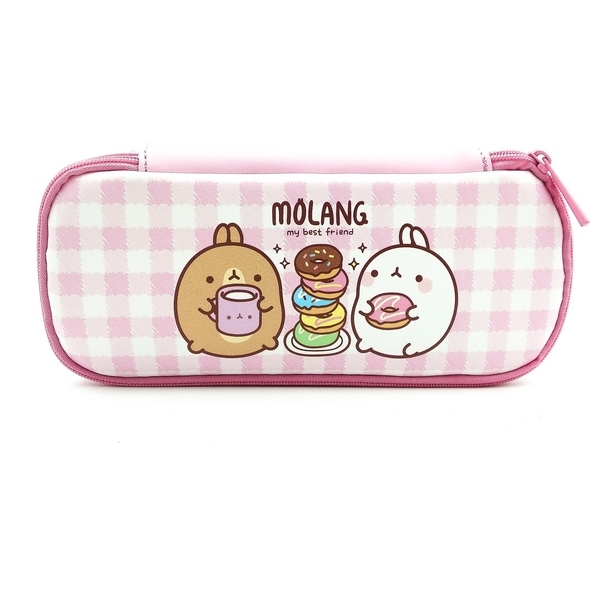 Hộp Bút Đa Năng Magic 2 Molang - Màu Hồng