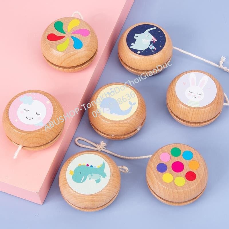Đồ Chơi YOYO Con Quay Chất Lượng Cao Đồ chơi cho bé hình con quay giao màu ngẫu nhiên
