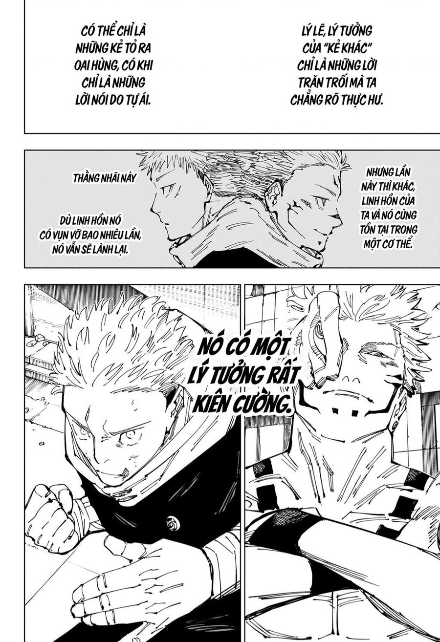 jujutsu kaisen - chú thuật hồi chiến chapter 248 12