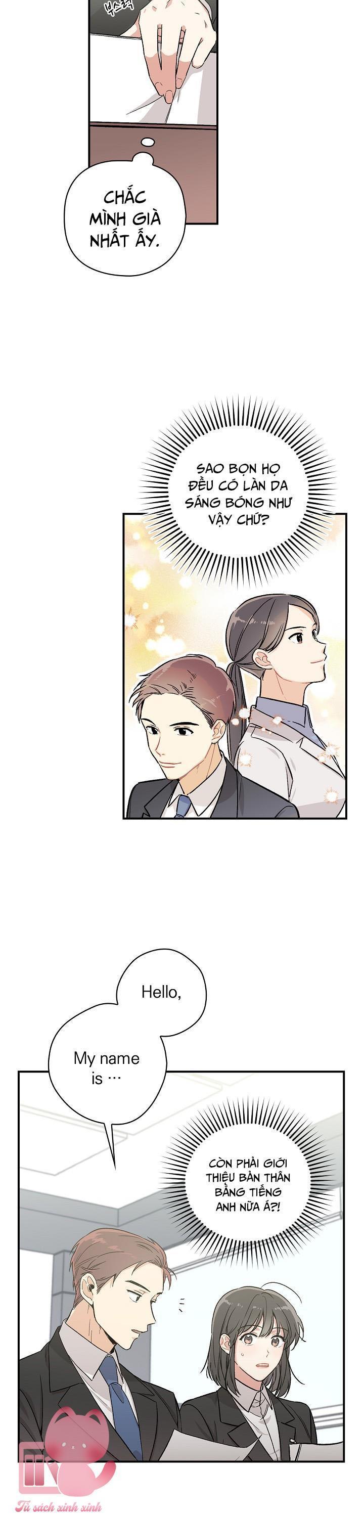 quán cà phê của bom chapter 3 10