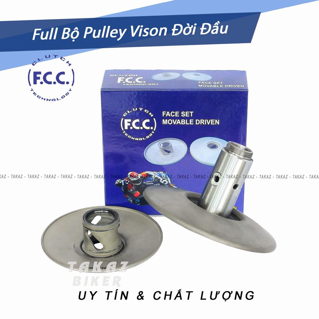 A8 Bộ Pulley FCC Nồi Sau Xe Vison 2011-2013 mã GGC hãng FCC sản xuất