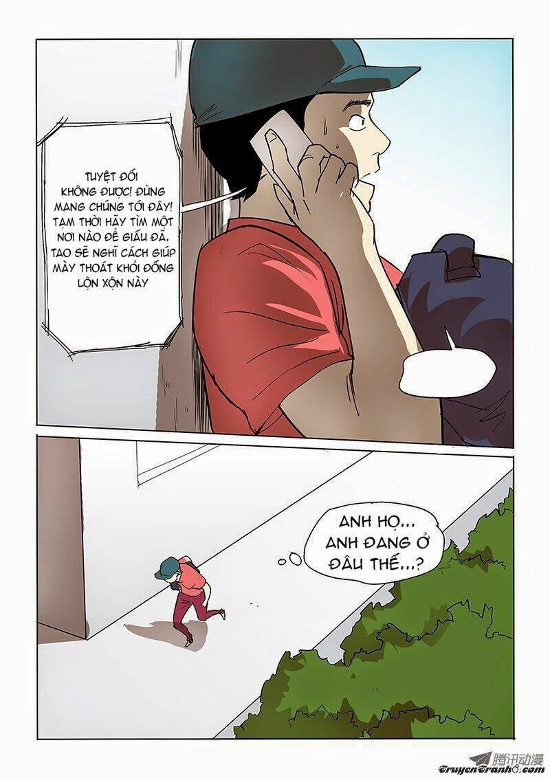 thần tại nhân gian chapter 23 9