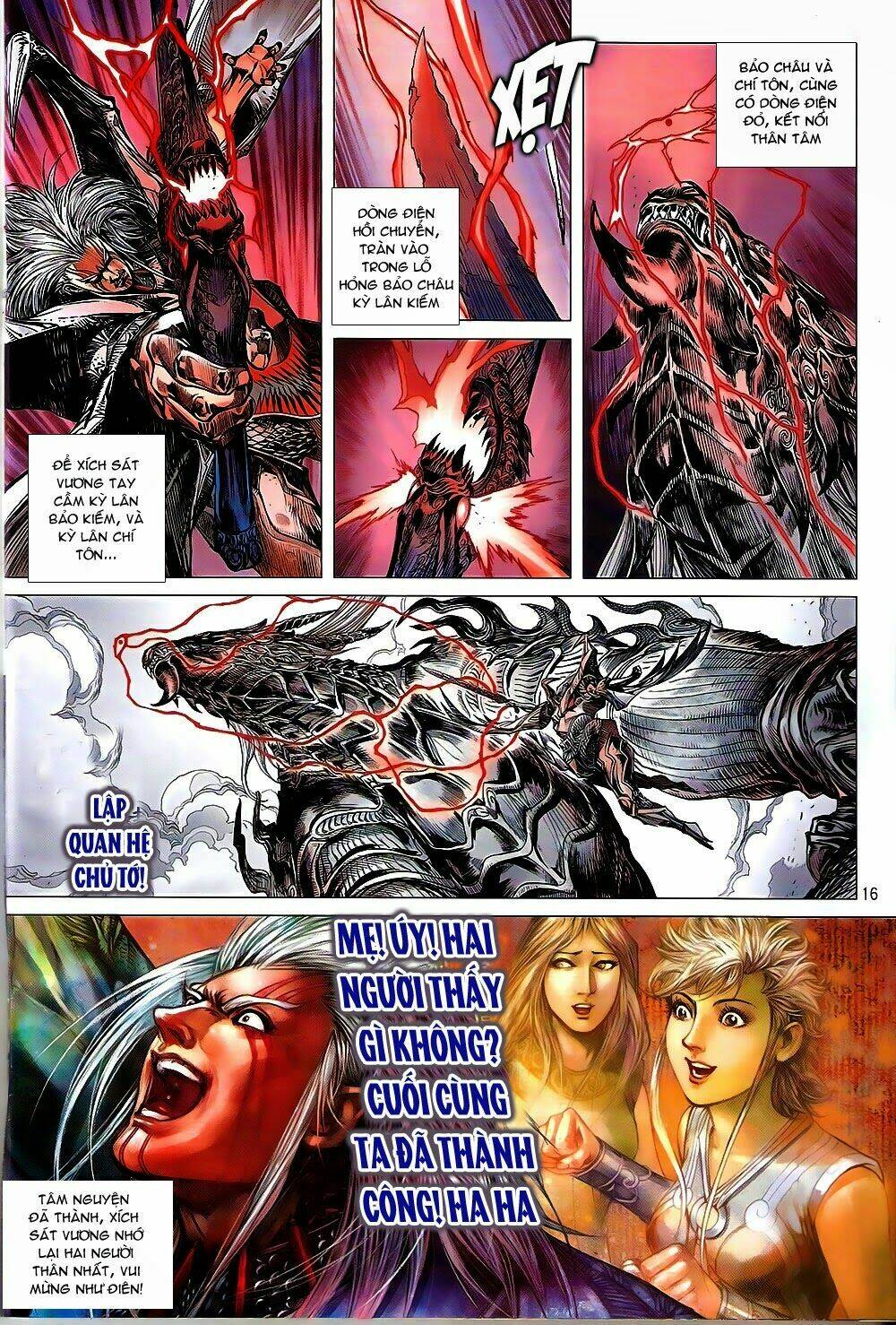 thiết tướng tung hoành (cựu tác) chapter 88 15