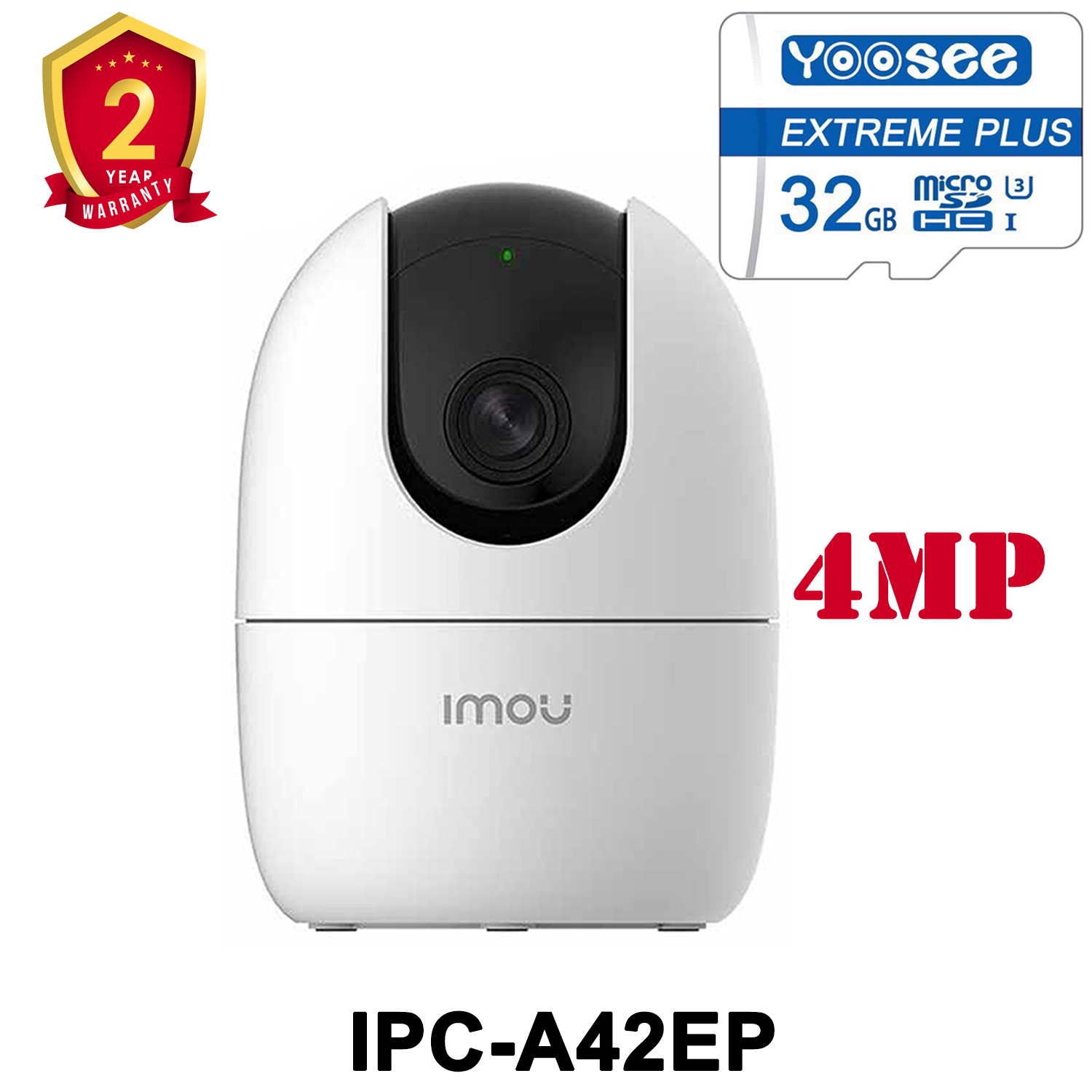 Camera IP Wifi Ranger IPC-A42EP-IMOU 4.0MP - Mới Nhất 2021 - Hàng Chính Hãng