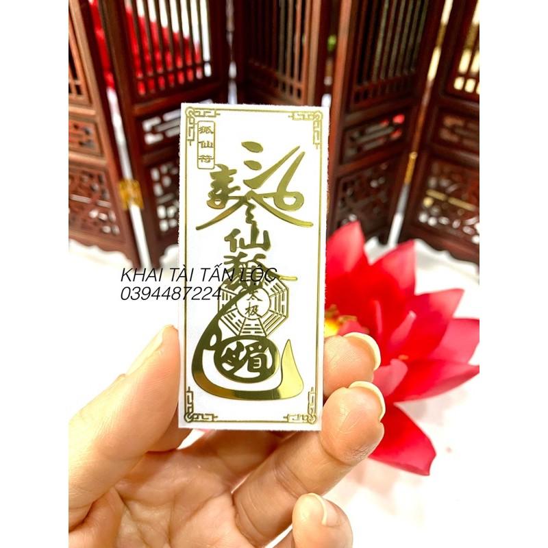 Miếng dán hồ ly thu hút