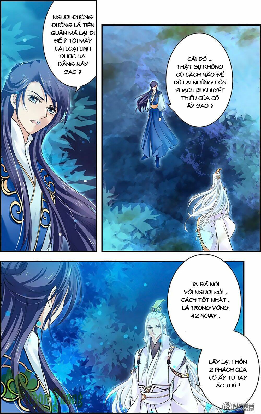 đan lạc phàm trần chapter 14 15