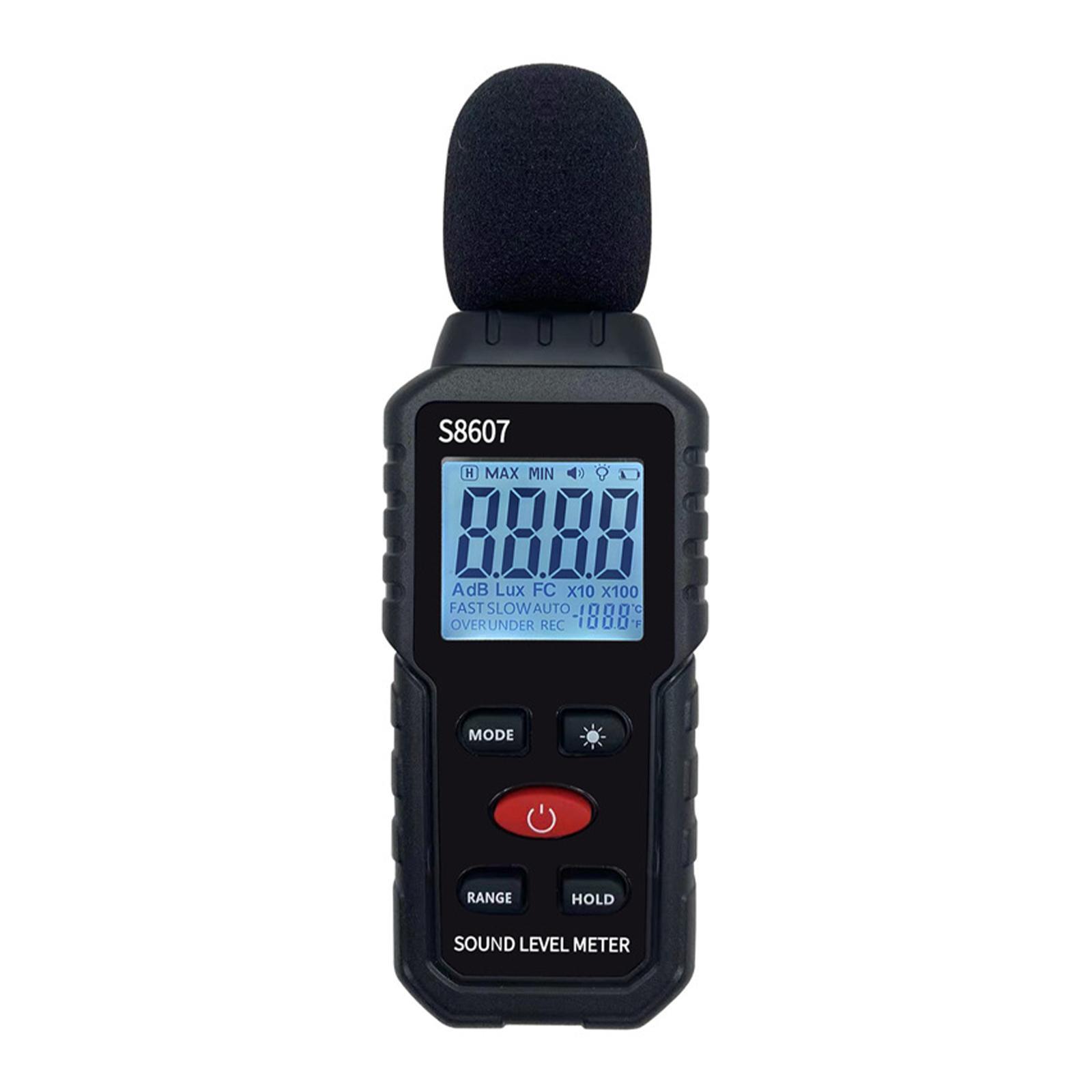 Digital Noise Measurement Digital Sound Level Meter for Factory Office Home