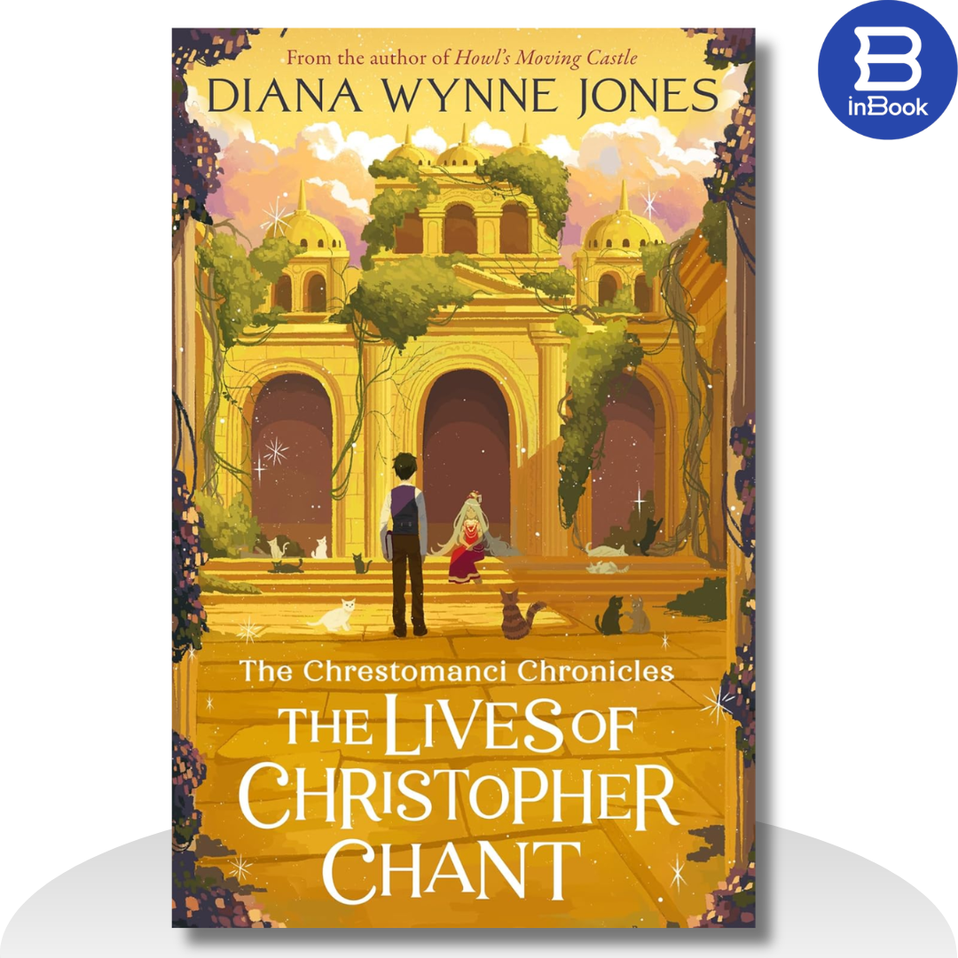 Sách thiếu nhi tiếng Anh - The Lives of Christopher Chant : Book 4
