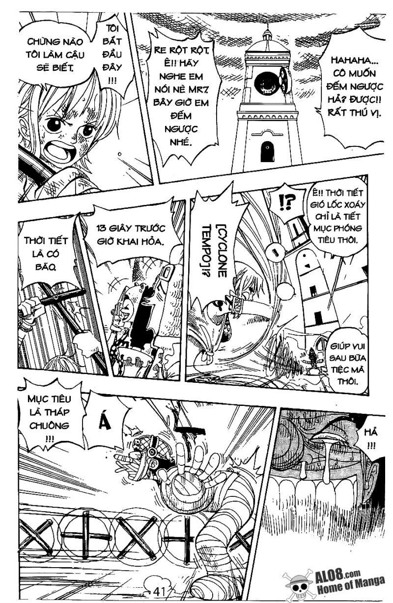 đảo hải tặc - one piece chapter 206 11