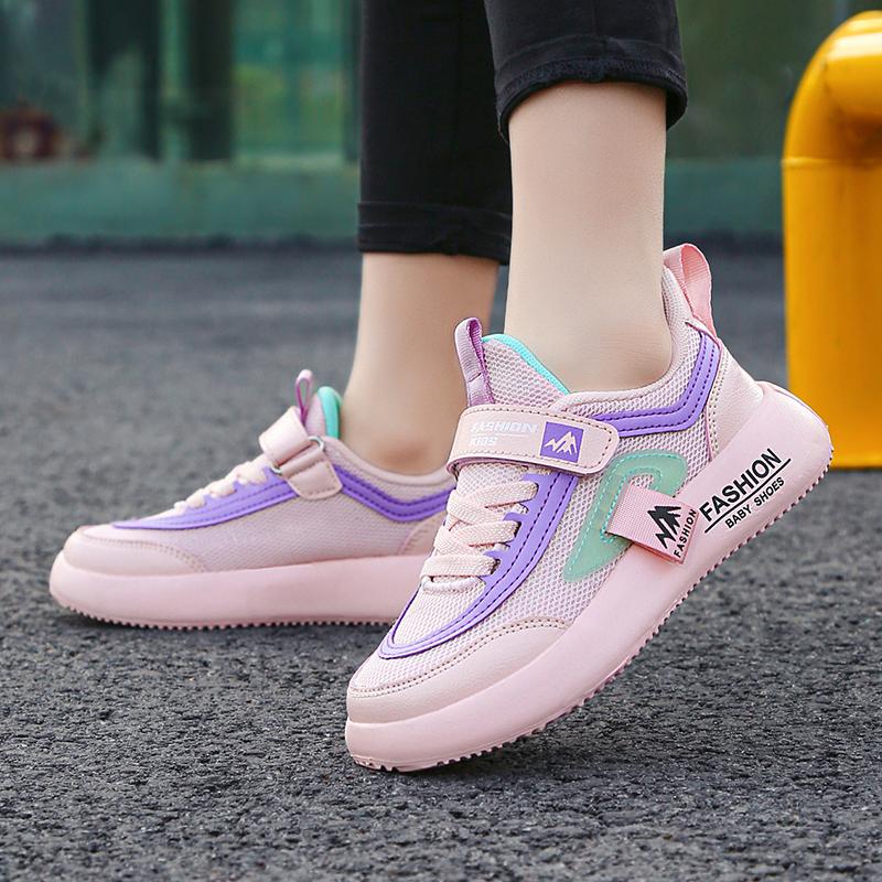 Giày trẻ em mùa hè giày thể thao ngoài trời Color: 817White Shoe Size: 32