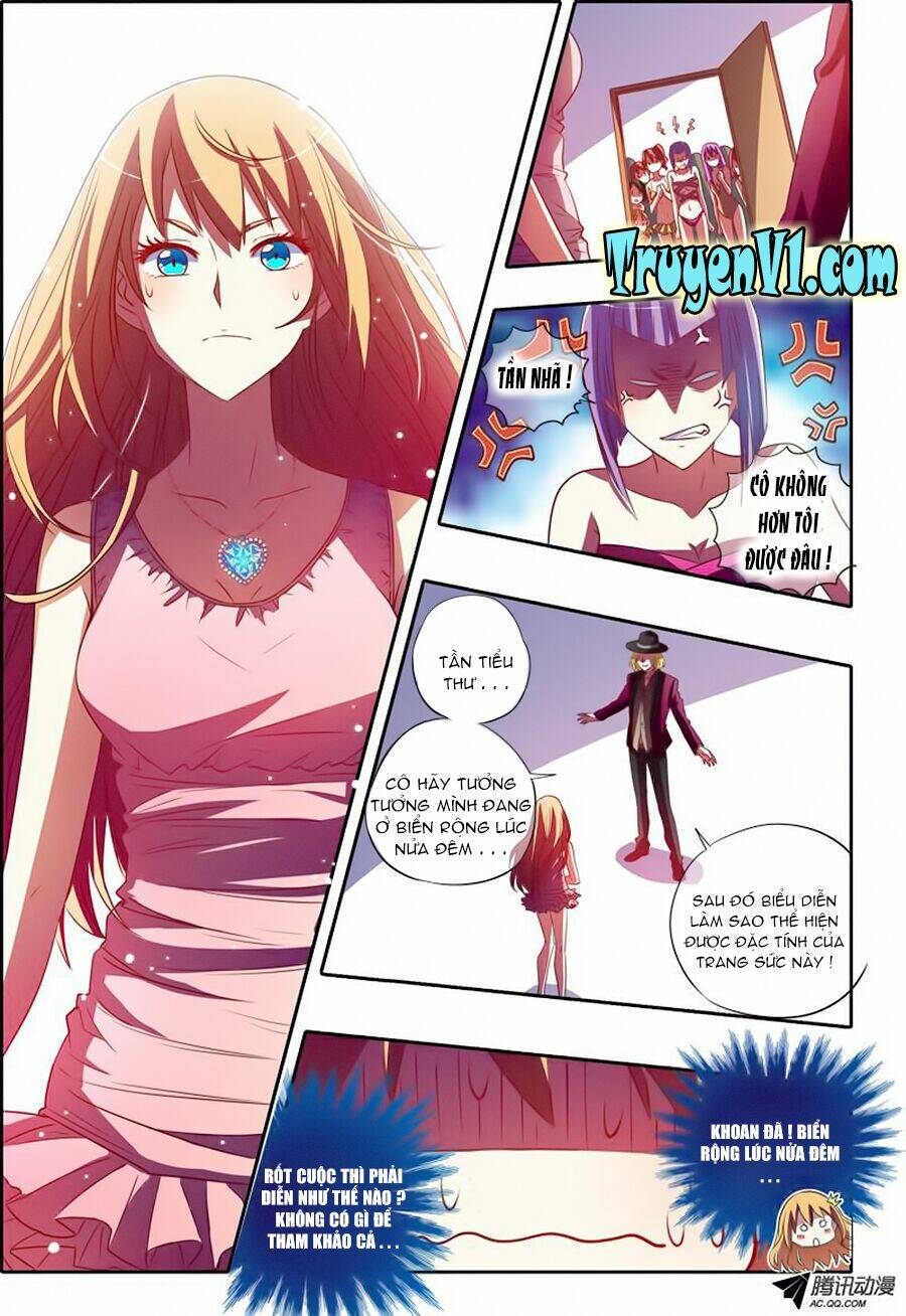 bắt đầu làm minh tinh từ hôm nay chapter 7 5