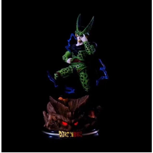 Mô hình cell sên bọ hung đứng 25cm - Dragon ball