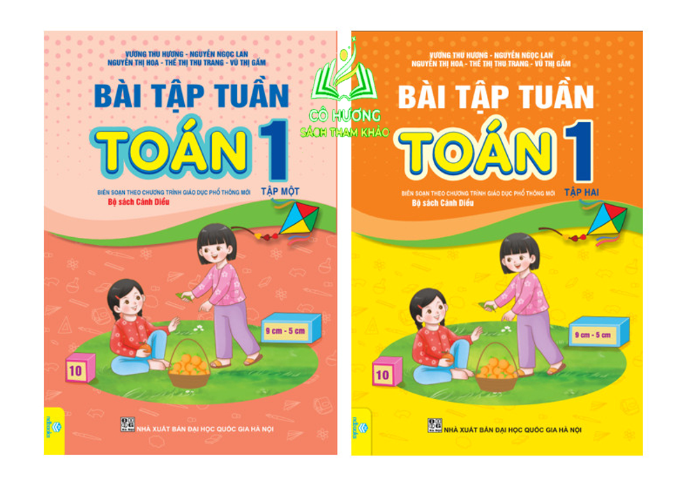 Sách - Bài Tập Tuần Toán 1  - Cánh Diều