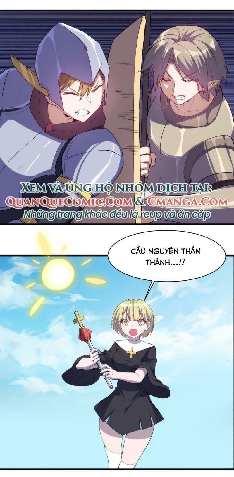 thánh đường chi thành chapter 34 11