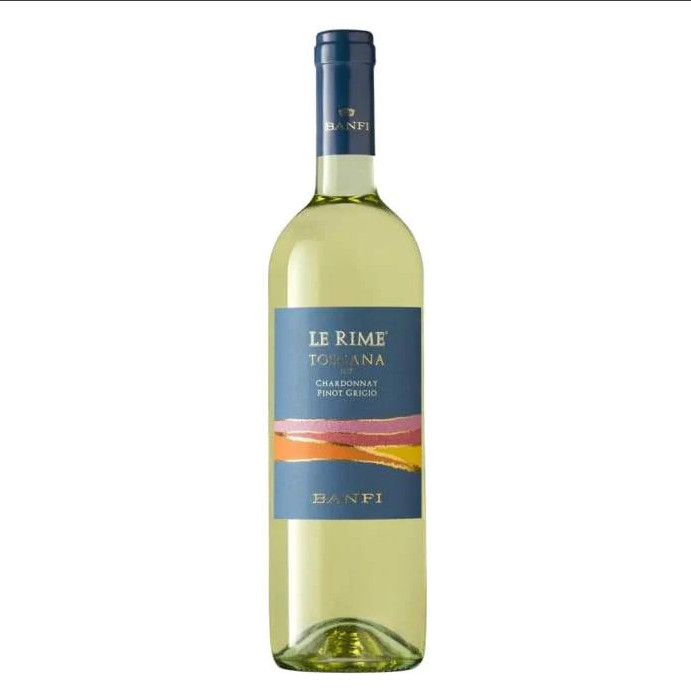 Rượu vang trắng Ý Banfi, Le Rime, Pinot Grigio