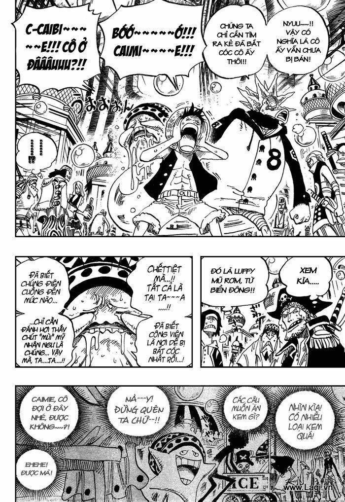 đảo hải tặc - one piece chapter 500 8