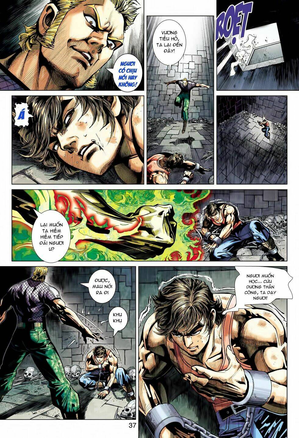 tân tác long hổ môn chapter 453 5