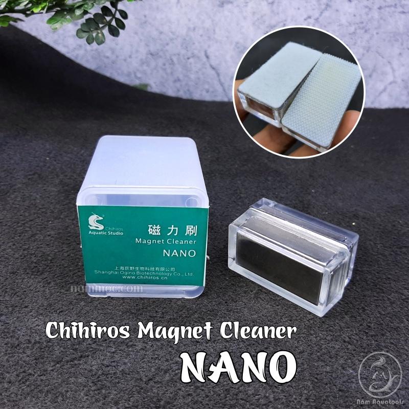 Nam Châm Chùi Kính Chihiros | Nam Châm Vệ Sinh Kính Bể Cá Siêu Tiện Lợi