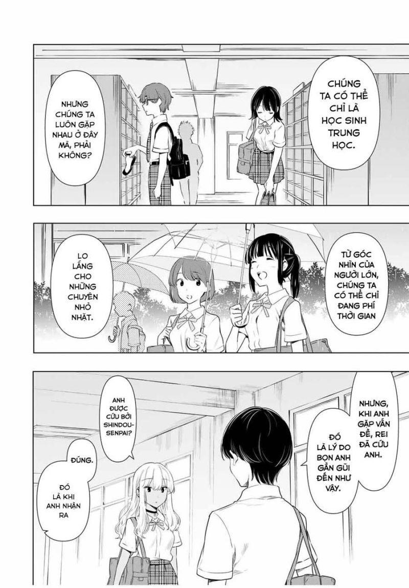 nàng lọ lem đã tìm thấy hoàng tử của mình chapter 32 10