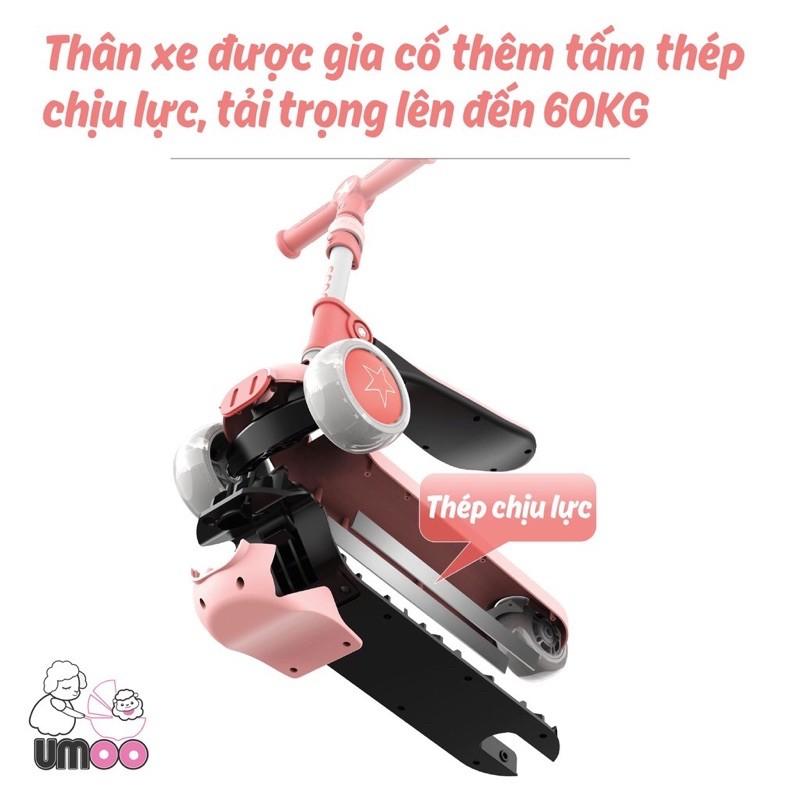 XE SCOOTER HEO 2021 CAO CẤP CÓ ĐÈN PHÁT SÁNG