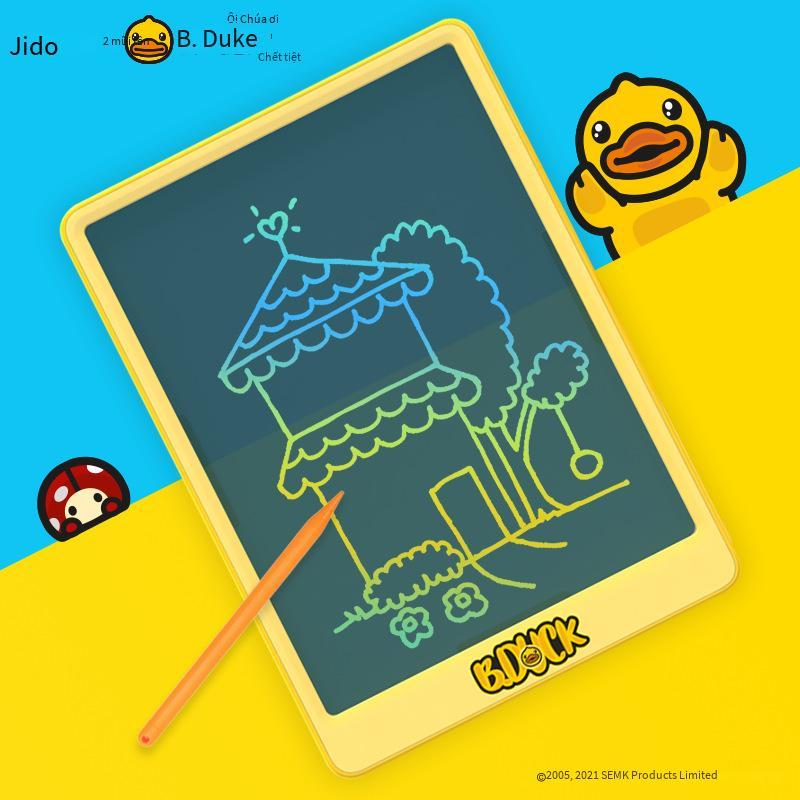 Giao hàng nhanh bảng chữ viết vịt nhỏ màu vàng kích thước lớn 12 inch 16 inch nổi bật trong suốt trẻ em học sinh bảng vẽ tay bảng đen nhỏ vẽ
