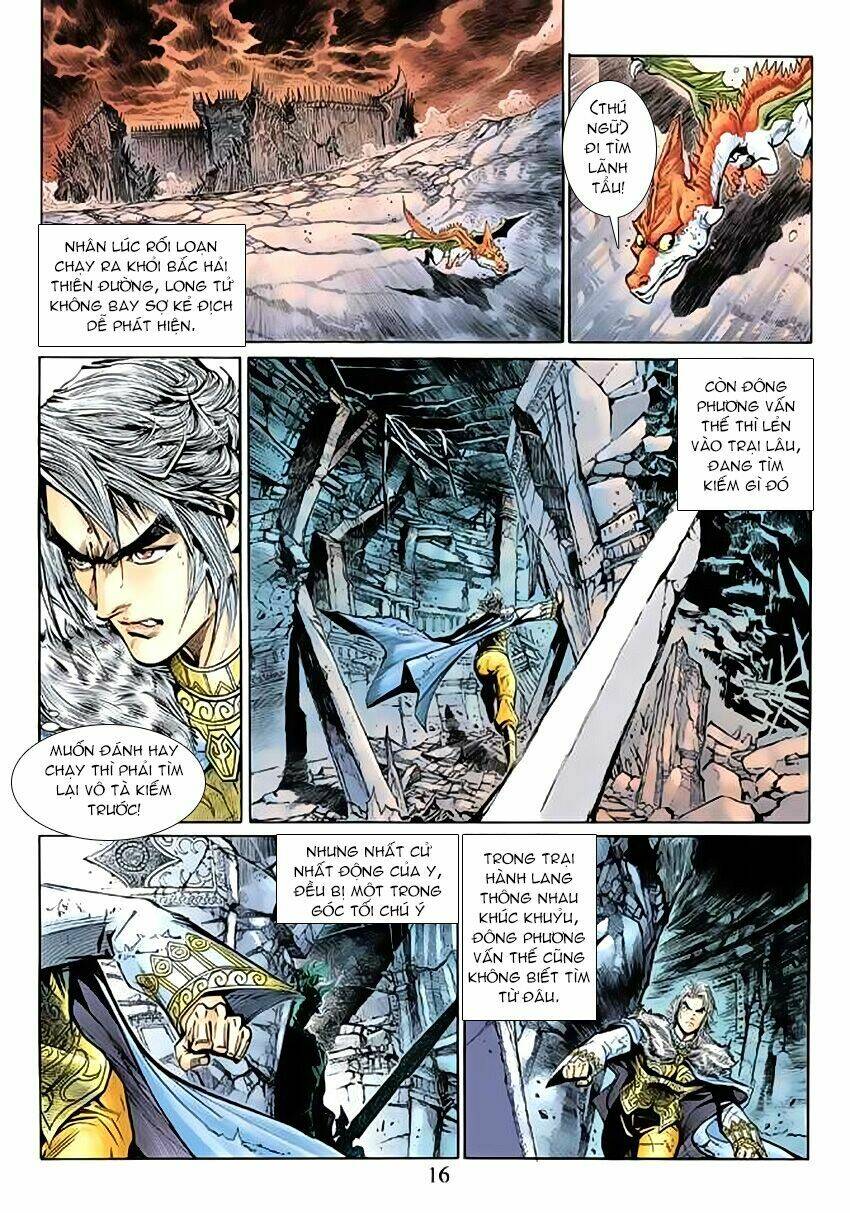 thần binh huyền kỳ 3+3.5 chapter 48 16