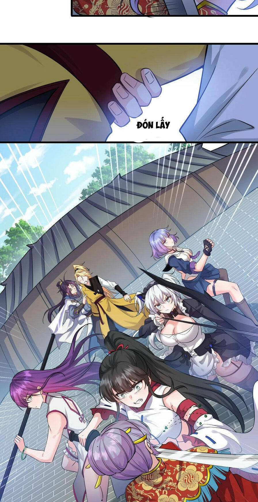 Tu Luyện Thành Tiên Ta Chỉ Muốn Nuôi Nữ Đồ Đệ chapter 137 13